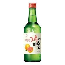 Jinro Chamisul Grapefruit ABV 13.0% 珍露烧酒柚子味