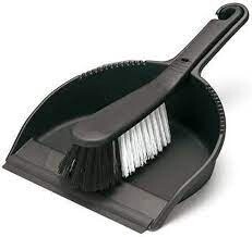 Dustpan Stiff Brush Set