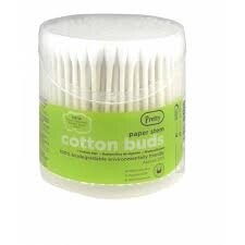Pretty Cotton Buds Paper Stem 100 Pack