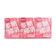 Fen Sugar Free Coconut Mlilk 200g x 3