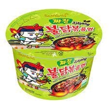 Samyang Hot Chicken Jjajang Ramen Bowl 三养辣鸡炸酱面 105g