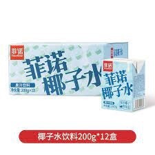 Fen Coconut Water 200g x 3