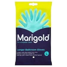 Marigold Bathroom Glove (L)