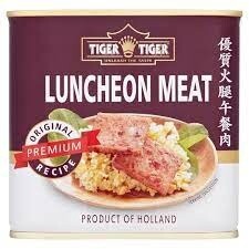 Tiger Luncheon Meat 340g 午餐肉