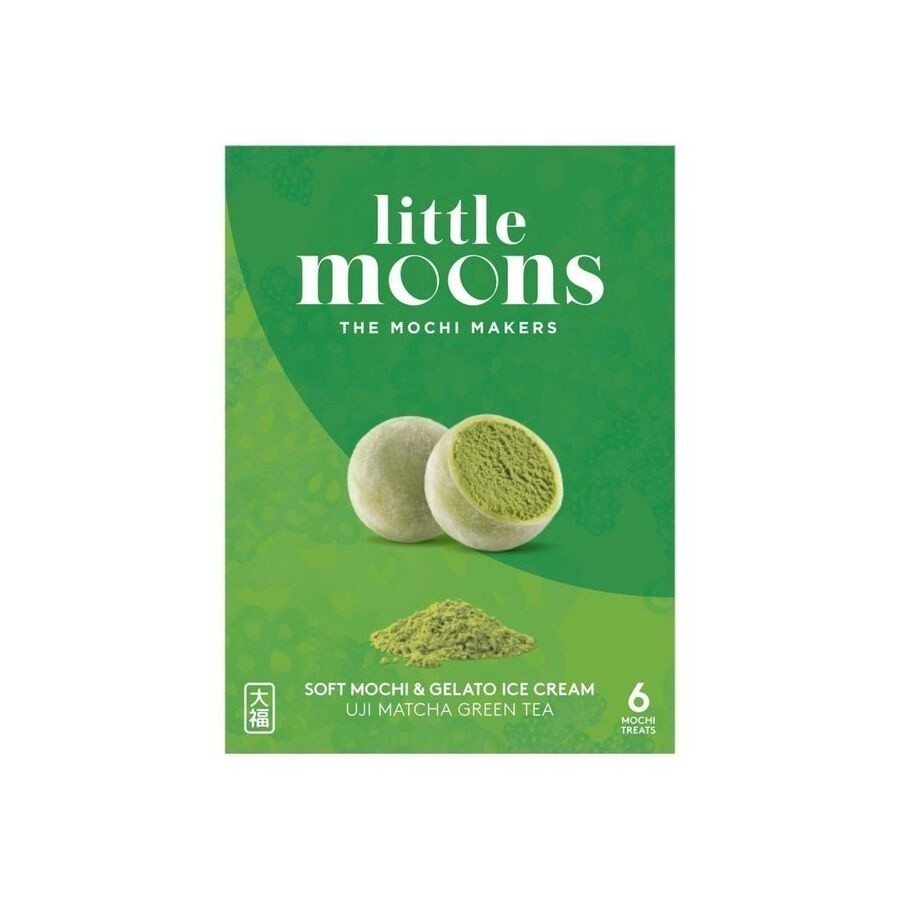 Little Moons Matcha Mochi Ice Cream 小月亮-抹茶 6 x 32g