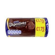 Mcvities Milk Choc Digs PM175