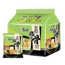 KSF Japanese Tonkatsu 康师傅日式豚骨 102g x 5