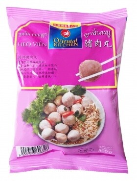Oriental Kitchen Pork Meat Balls 万兴猪肉丸  250g