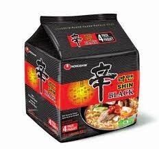 Nongshim Shin Ramyun Black  5 packs