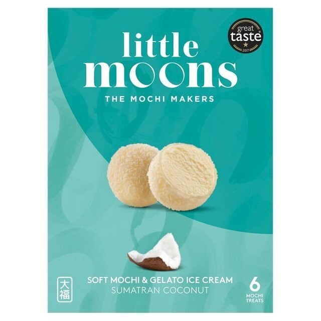Little Moons Coconut Mochi Ice Cream 小月亮椰子 6 x 32g