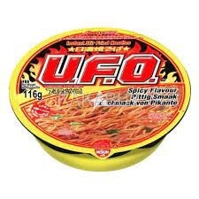 UFO Stir Fry Noodle Sizzling Beef Noodle 飞碟炒面铁板牛肉风味122g