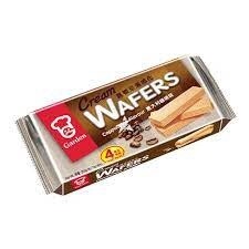 Garden Cream Wafer - Cappuccino 嘉顿忌廉威化咖啡味200g