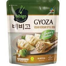 Bibigo Vegan Korean BBQ Gyoza Dumplings 300g