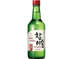 Jinro Chamisul Classic  ALC 20.10% 真露原味 350ml