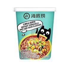 HDL Instant Vermicelli- Hot &amp; Sour Flavour 海底撈方便粉絲-酸辣味 103g