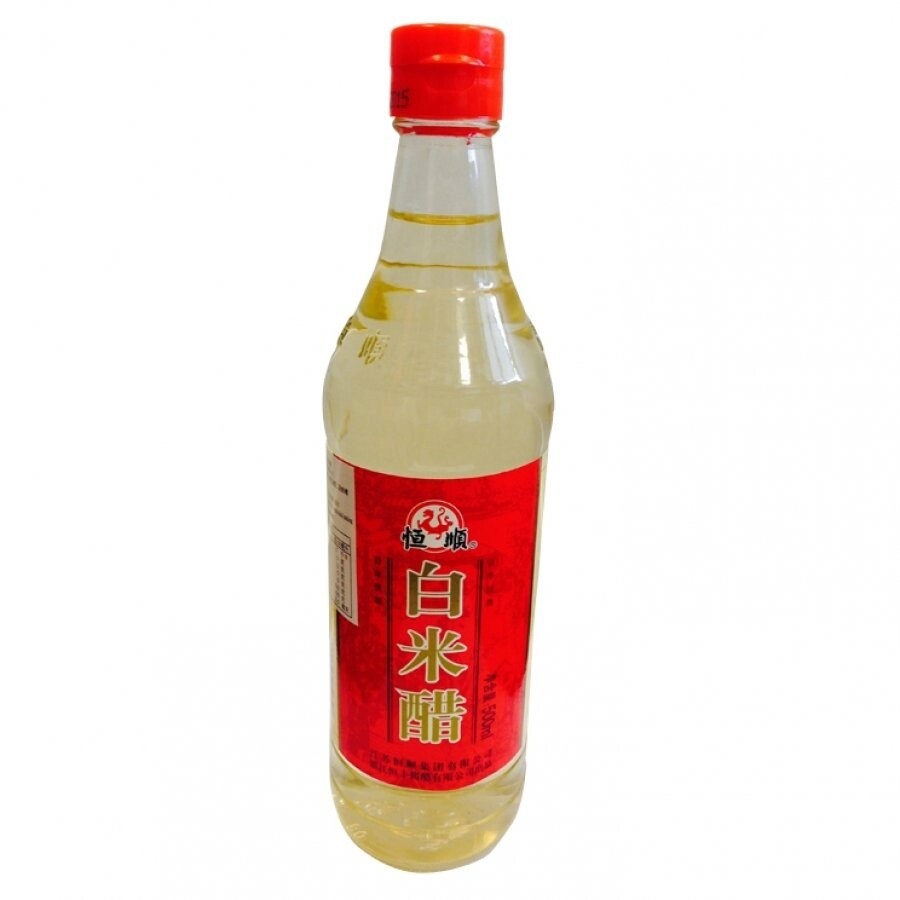 Heng Shun White Rice Vinegar 恒顺白米醋 500ml