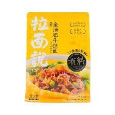 Ramen Talk Pickled Beef 拉面说酸辣金汤肥牛 158g