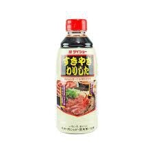 Daisho Sukiyaki Sauce 日本大昌寿喜烧酱汁 600g