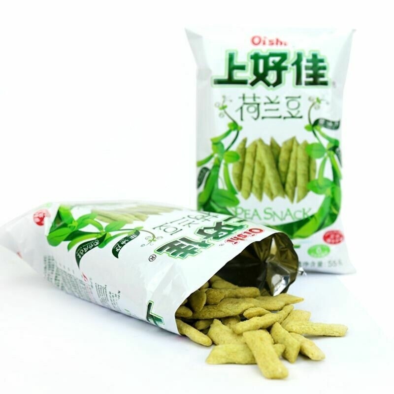 Qishi Pea Snacks 上好佳荷兰豆 55g