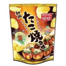 J&amp;J Potato Chips - Takoyaki 52.5g