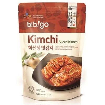 CJ bibigo Sliced Kimchi 切块泡菜 500g