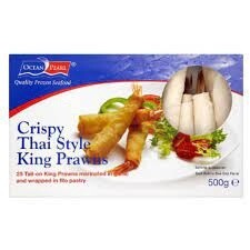 Prawn Chilli Coil 500g