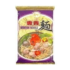 Tin Lung Wonton Noodle 天龙牌云吞面 400g