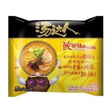 Unif Noodle - Hot &amp; Sour Pork Ribs 统一汤达人酸酸辣辣豚骨面 128g