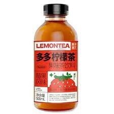 CSS Lemon Tea Strawberry 果子熟了多多柠檬茶莓果风味500ml