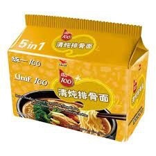 Unif Noodle - Stewed Pork Ribs 統一清燉排骨麵  (105gx5)