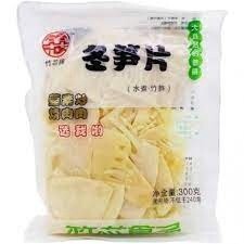 CZX Hotpot Winter Bamboo Shoot - Slice 竹芯火鍋筍-冬筍片 300g