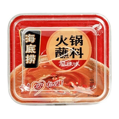 HDL Hotpot Dipping Sauce Hot &amp; Spicy 140g