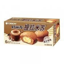 Orion Choco Pie Tiramisu 好丽友提拉米苏 138g