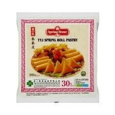 TYJ Spring Roll Pastry (10 inch 30 sheets)