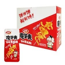 Weilong Whole Box  Spicy Flavour 衛龍魔芋爽-香辣 20 x 18gx