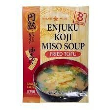 Hikari Miso Enjuku  Fried Tofu Miso Soup 155g