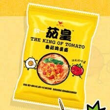 Unif Noodle King Tomato - Chicken 统一茄皇鸡蛋面  126g