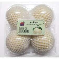China Golden Pear 4 pcs