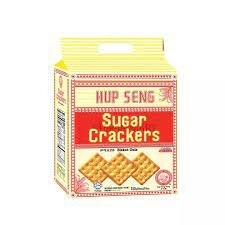 Hup Seng Sugar Crackers 兵乓大方饼 250g