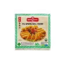 TYJ Spring Roll Pastry (8  inch 40 sheets)