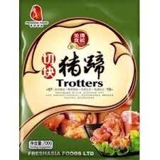 Fresh Asia Diced Pig Trotters 700g