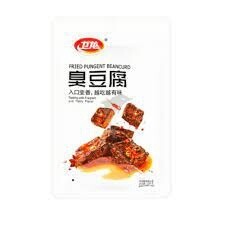 Weilong Fried Pungent Beancurd 衛龍臭豆腐 120g
