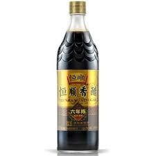 Heng Shun Vinegar Six Years 恒顺六年香醋  580ml