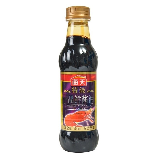 HT Premium Yi Pin Xian Soy Sauce 海天特級一品鮮醬油 500ml