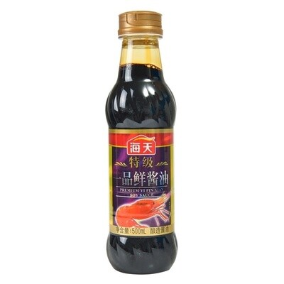 HT Premium Yi Pin Xian Soy Sauce 海天特級一品鮮醬油 500ml