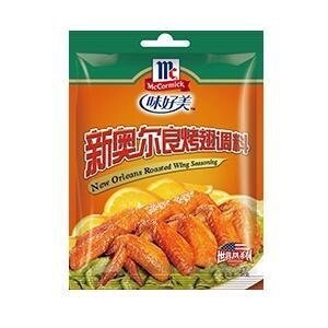 MC New Orleans Roasted Wing Seasoning 味好美新奥尔良烤翅调料 35g