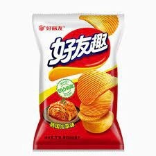 Orion - Potato Chips Kimchi 好友趣 薯片泡菜味 70g