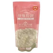 WFY Tapioca Pearl - Lychee 五福圓珍珠粉圓-荔枝味 250g