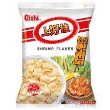 Qishi Shrimp Flakes 上好佳鲜虾片 40g