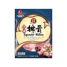 Fresh Asia Frozen Raw Diced Spare Ribs 700g